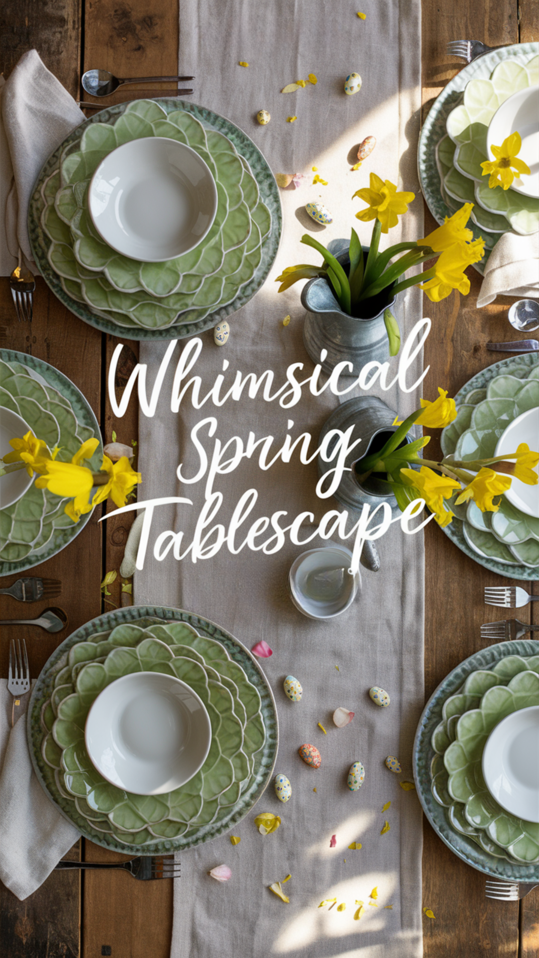 Spring Tablescapes with Cabbageware: A Whimsical Touch for Easter Gatherings