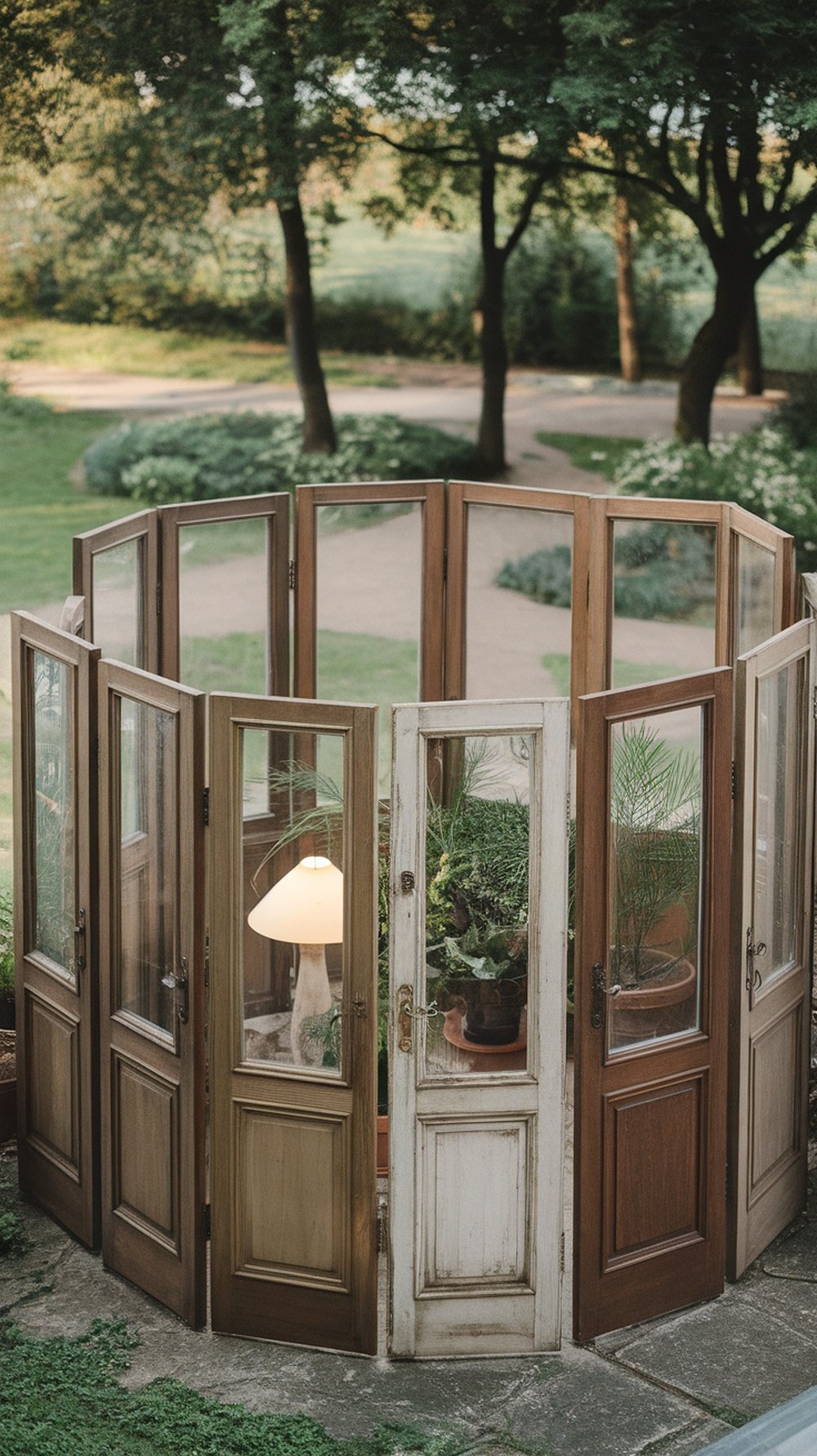 15 Creative Outdoor Privacy Screen Ideas