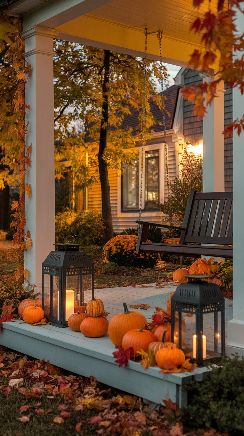 12 Cozy Fall Front Porch Refresh Ideas to Embrace the Season