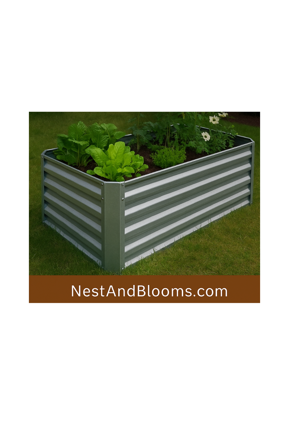 Grow Smarter: Why the Hipicute Galvanized Raised Garden Bed is a Backyard Game-Changer