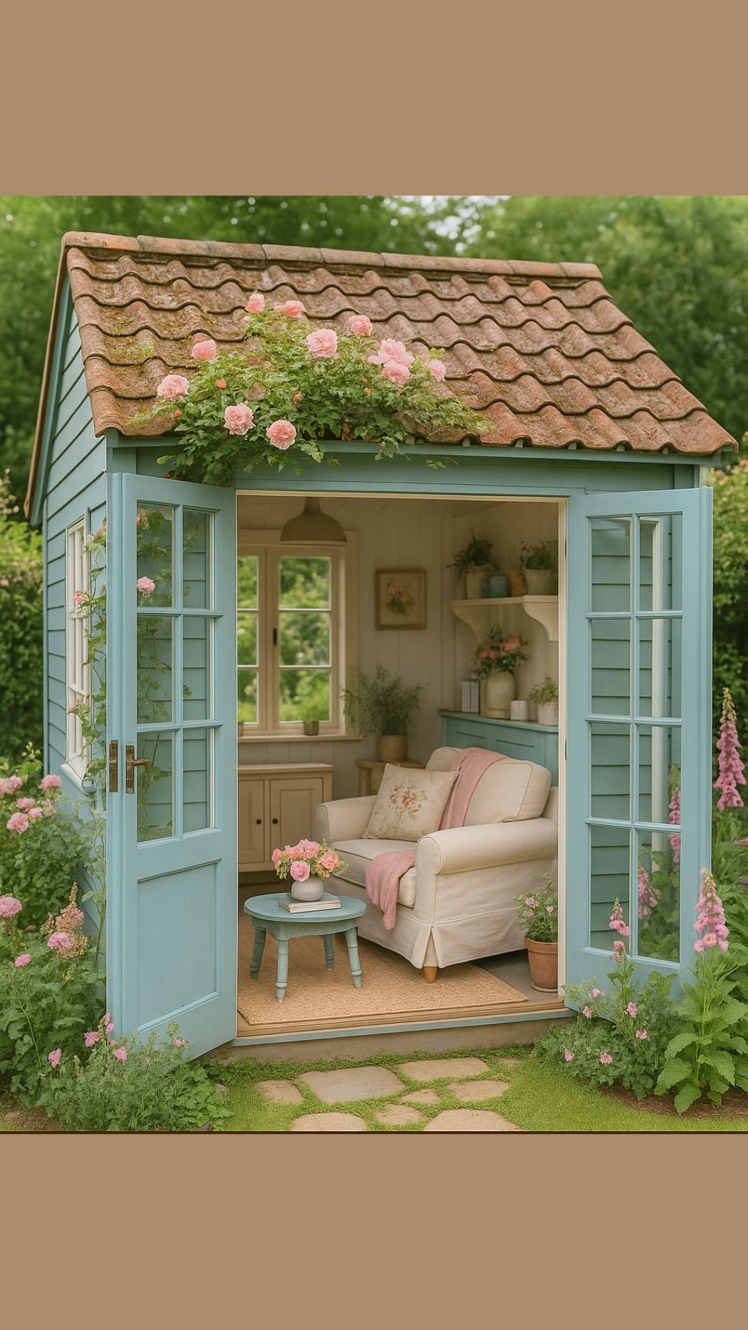 Transforming Outdoor Sheds into She Sheds, Offices, and Creative Studios