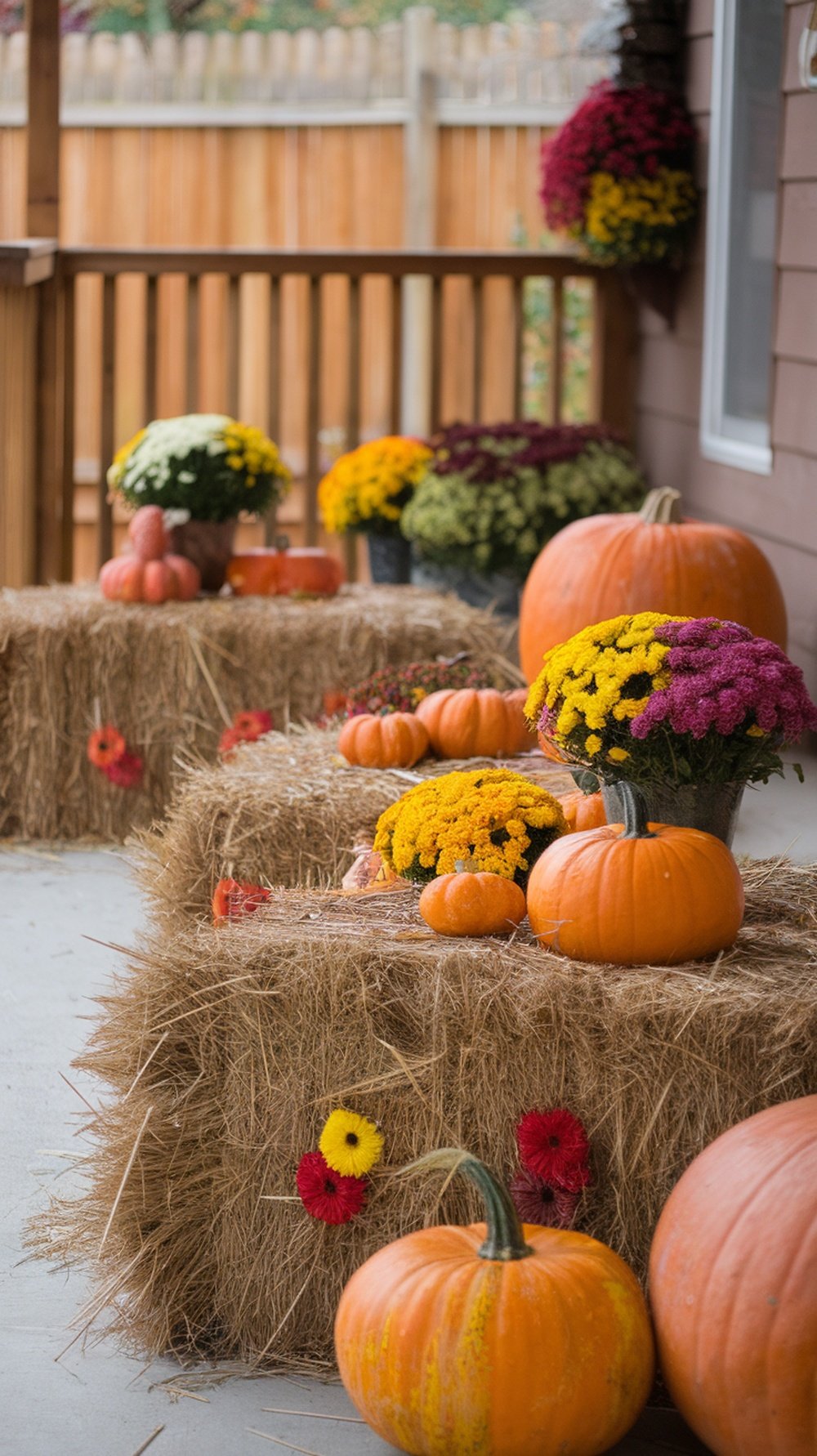 15 Creative Front Door and Porch Decor Ideas for Fall