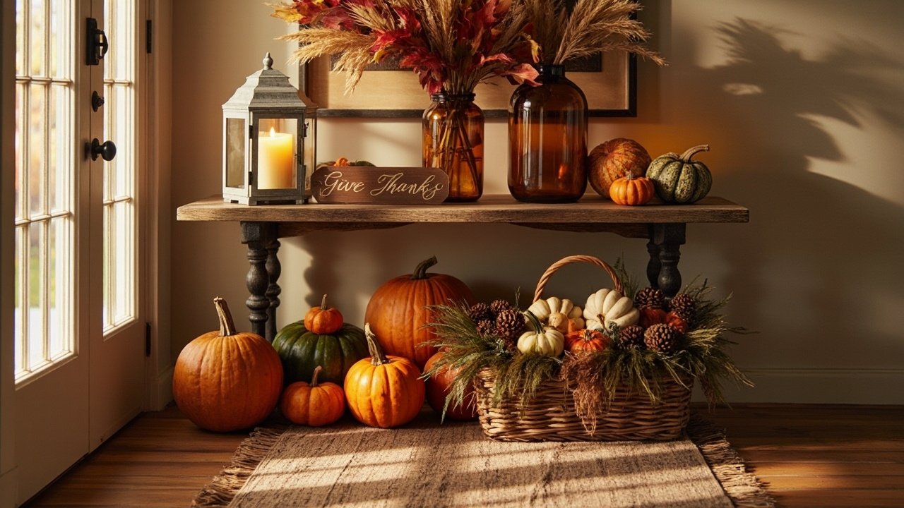 🍎 Welcome Fall at the Door: Entryway Décor Ideas to Greet the Season