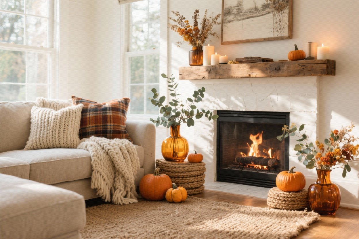 10 Cozy Fall Decorations That’ll Make Your Home Instantly Feel Like Autumn