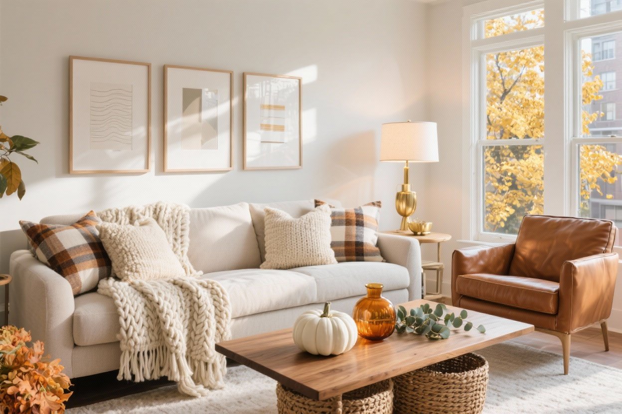 10 Fall Condo Decor Ideas That Feel Cozy, Chic, and Totally You