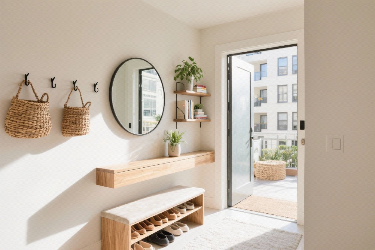 12 Apartment Entryway Storage Ideas That Wow Your Small Space