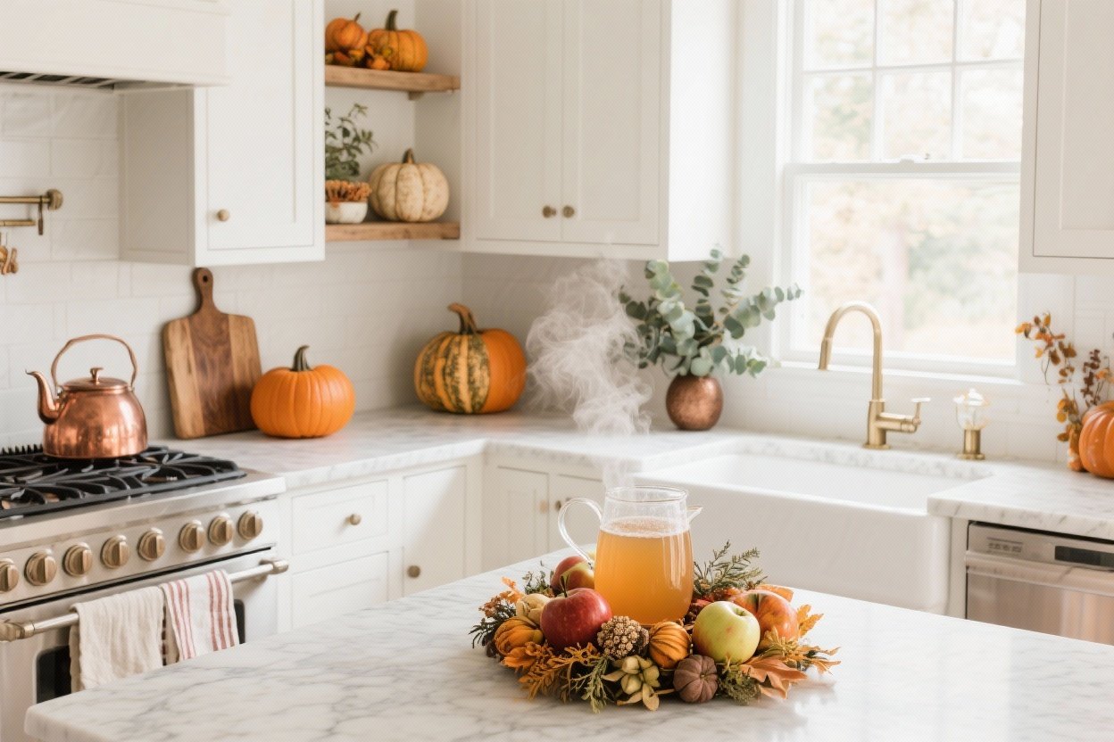 12 Fall Kitchen Decorating Ideas That Feel Cozy and Absolutely Chic