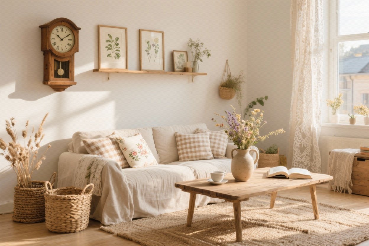 7 Ways to Add Cottagecore Aesthetic to a Modern Apartment That Feel Dreamy