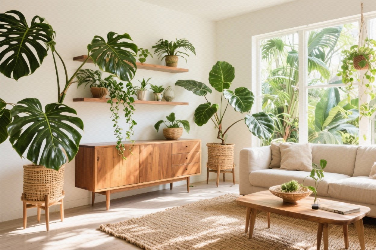 7 Indoor Plant Jungle Ideas That Turn Rooms Into Lush Retreats