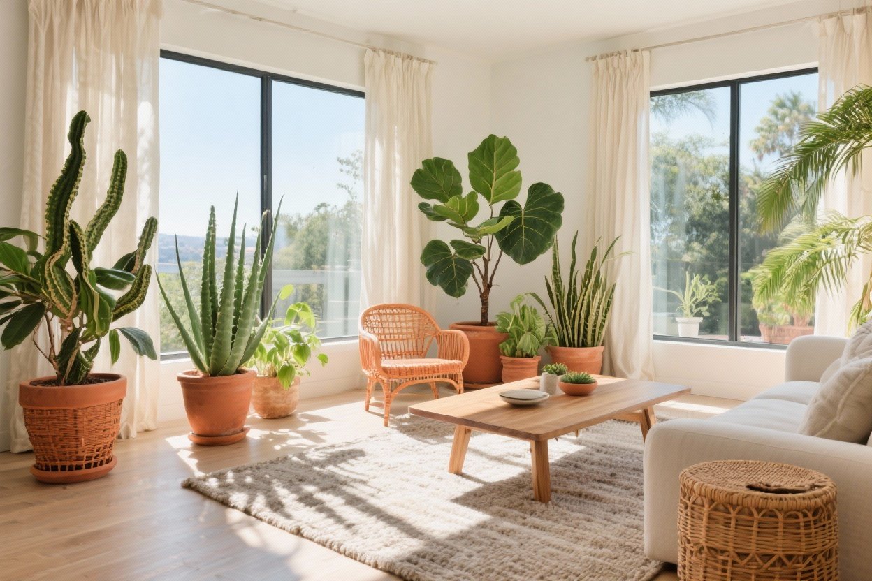 7 Indoor Plants for Hot Rooms That Elevate Your Space Instantly