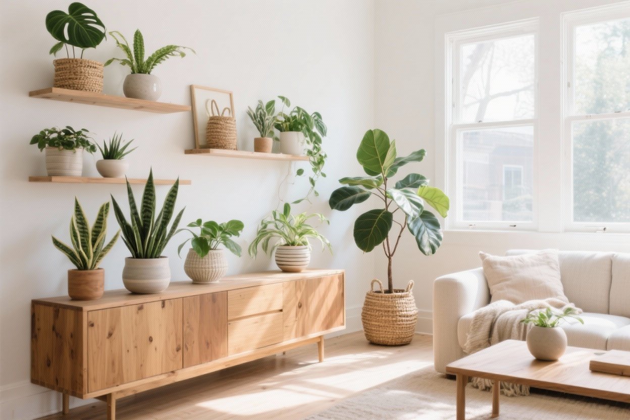 7 Plants Low Maintenance Indoor Looks That Instantly Refresh Any Room