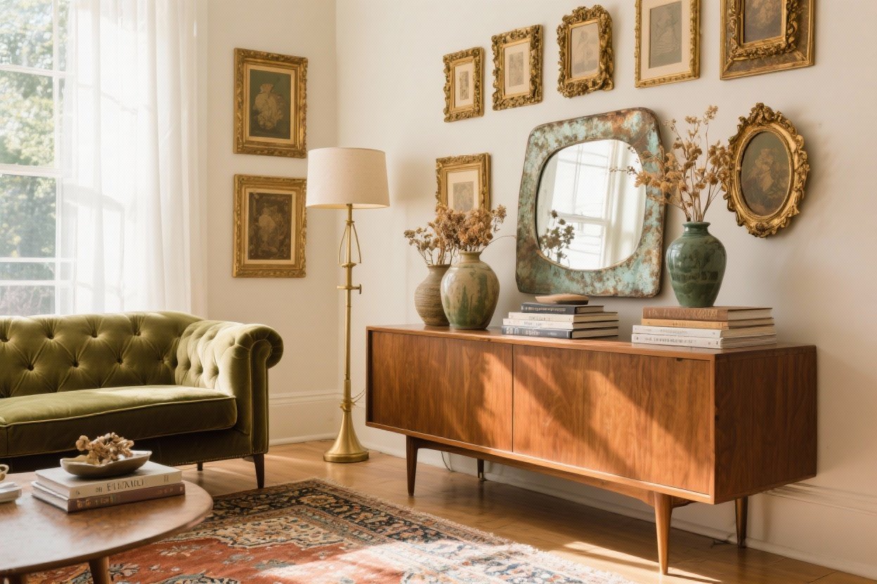 10 Vintage Home Decor Ideas That Feel Fresh and Effortlessly Stylish