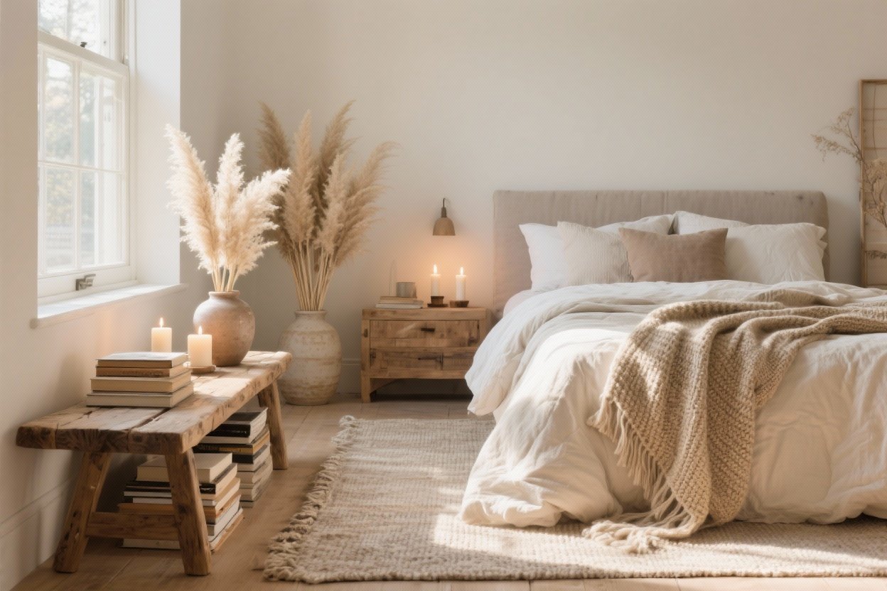 10 Warm and Comfy Bedroom Inspo You’ll Want to Copy Tonight