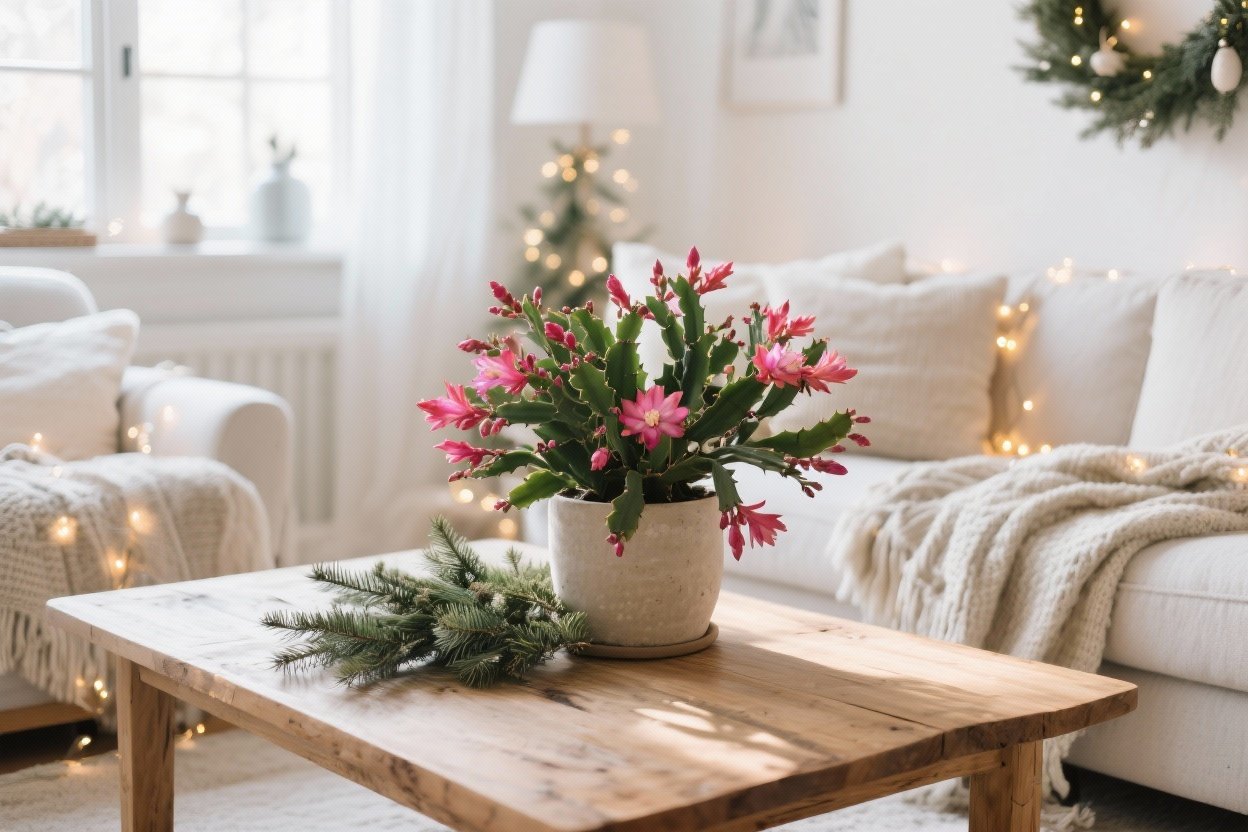 5 Christmas Cactus Care Tips Turned Into Stunning Room Designs