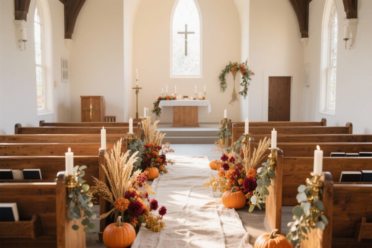 5 Church Fall Decorations Sanctuary Ideas That Wow Your Congregation