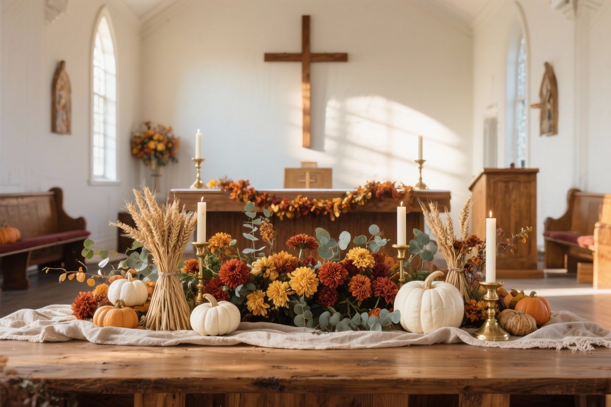 5 Thanksgiving Decorations for Church Altar Ideas That Feel Warm and Holy