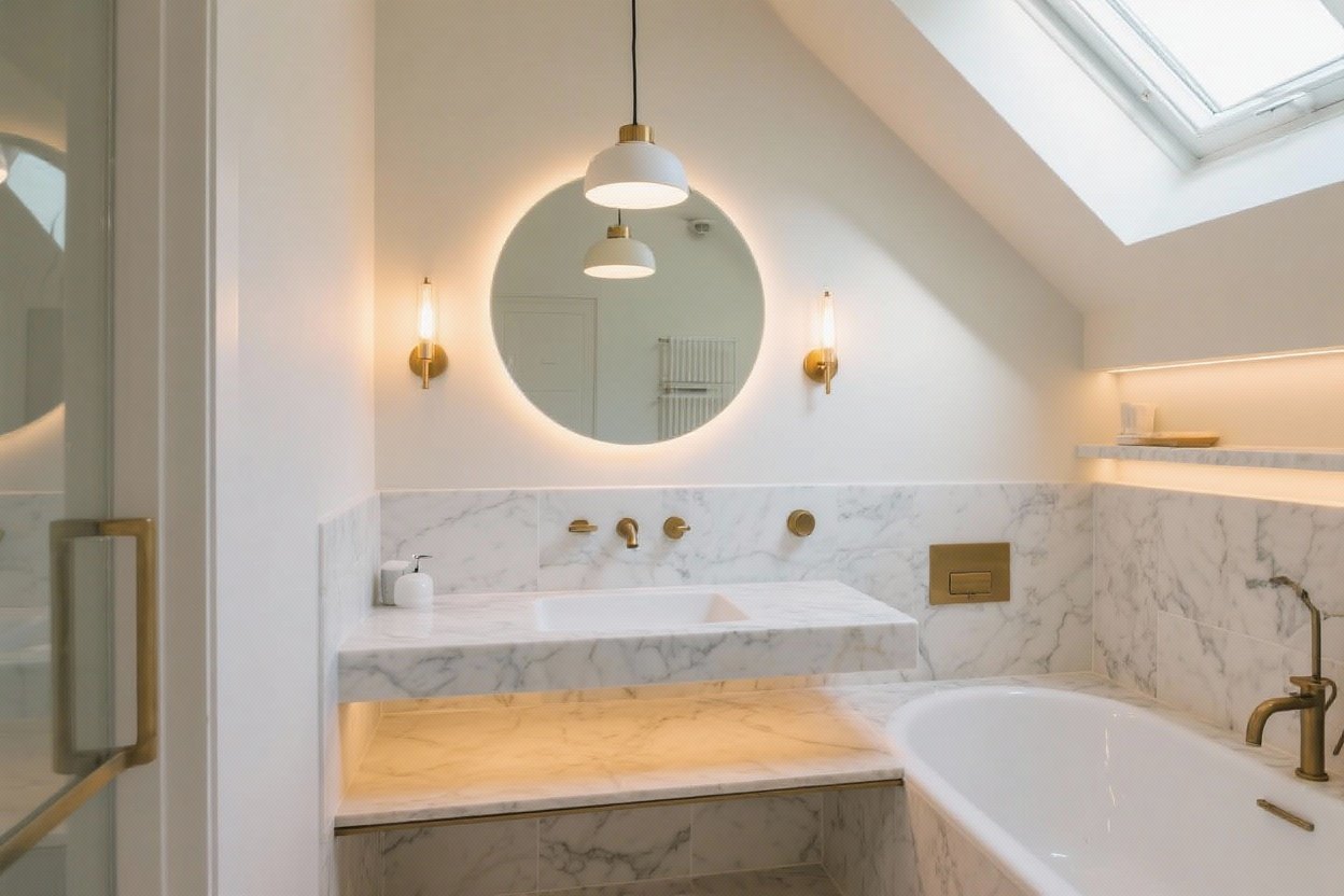 8 Small Bathroom Lighting Ideas That Instantly Elevate Your Space