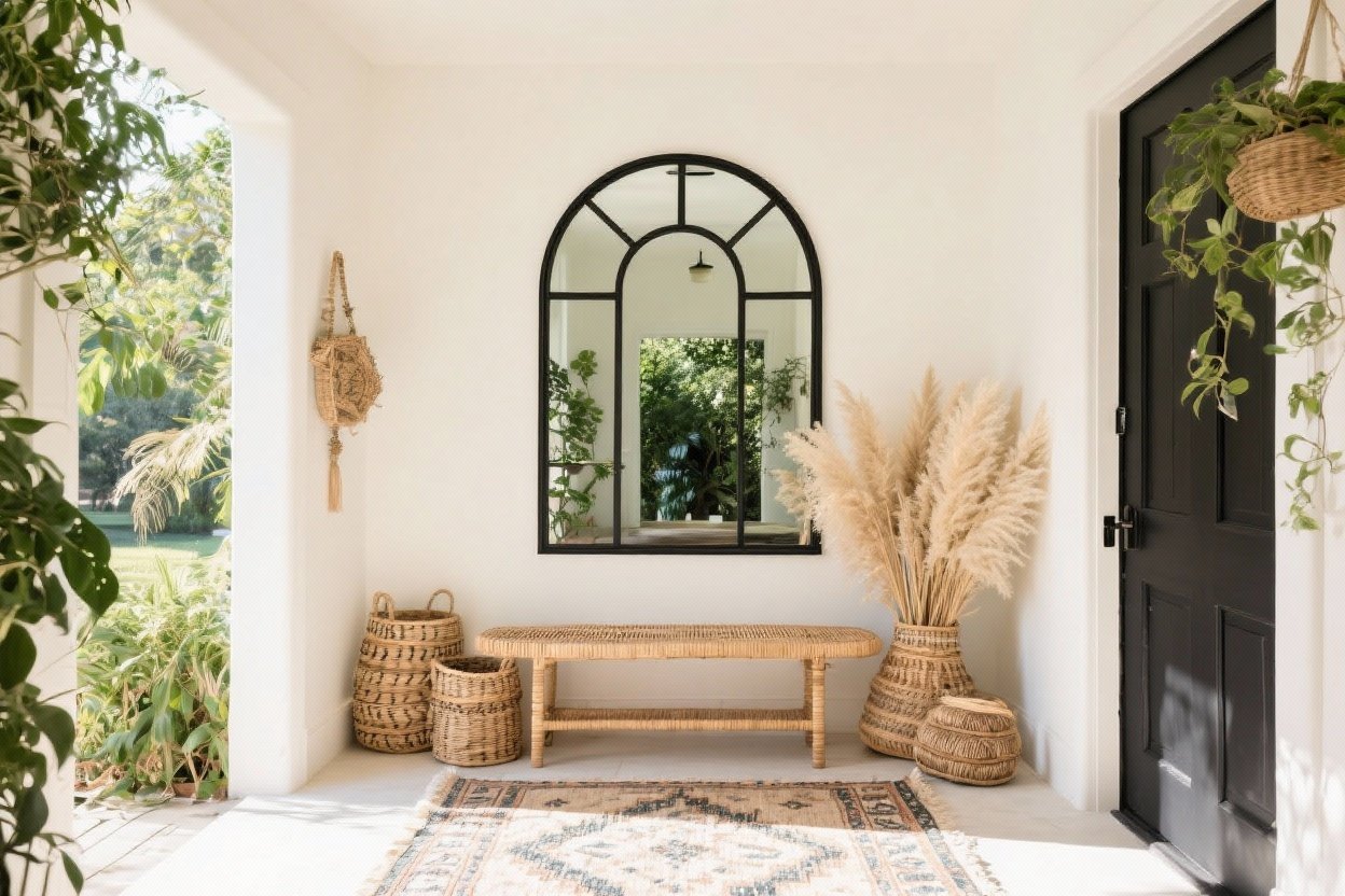 7 Black Bohemian Mirror Ideas That Turn Any Room Into a Vibe