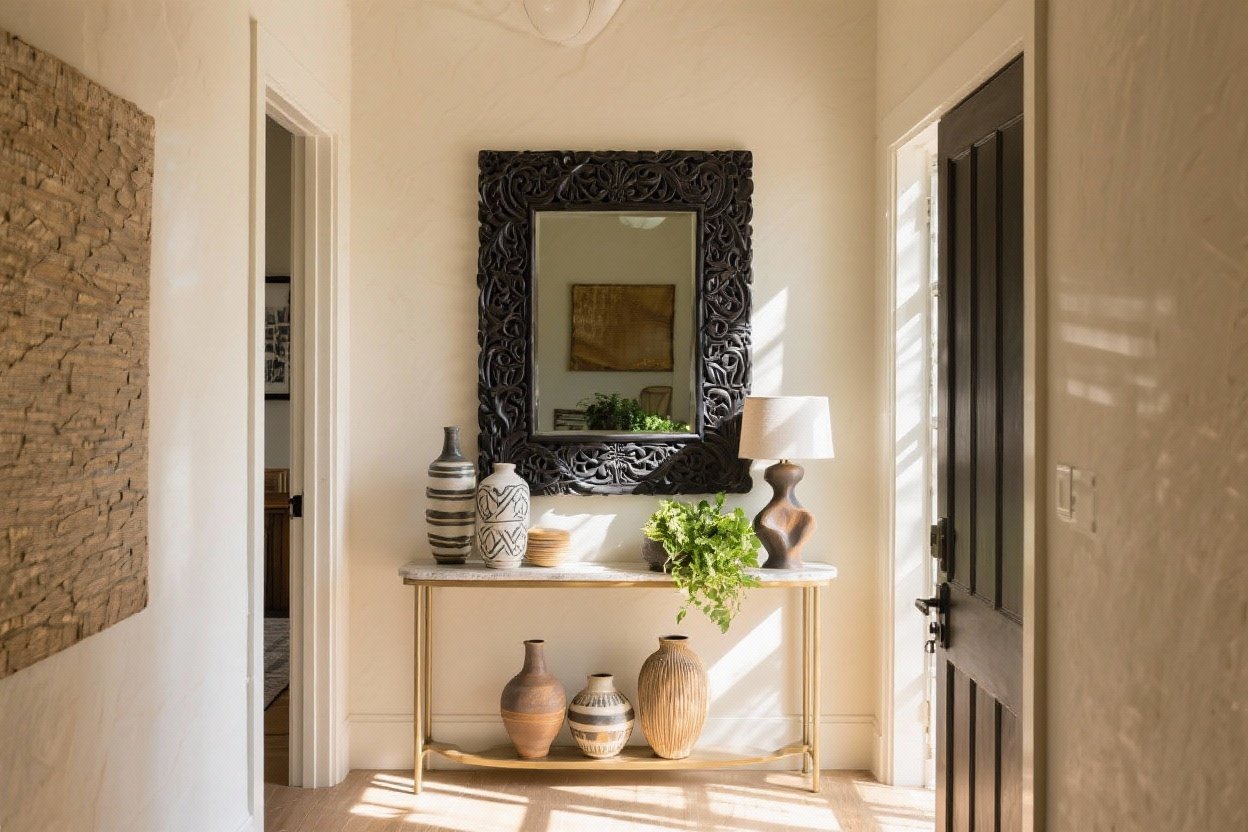 7 Black Carved Wood Mirror Ideas That Steal the Spotlight