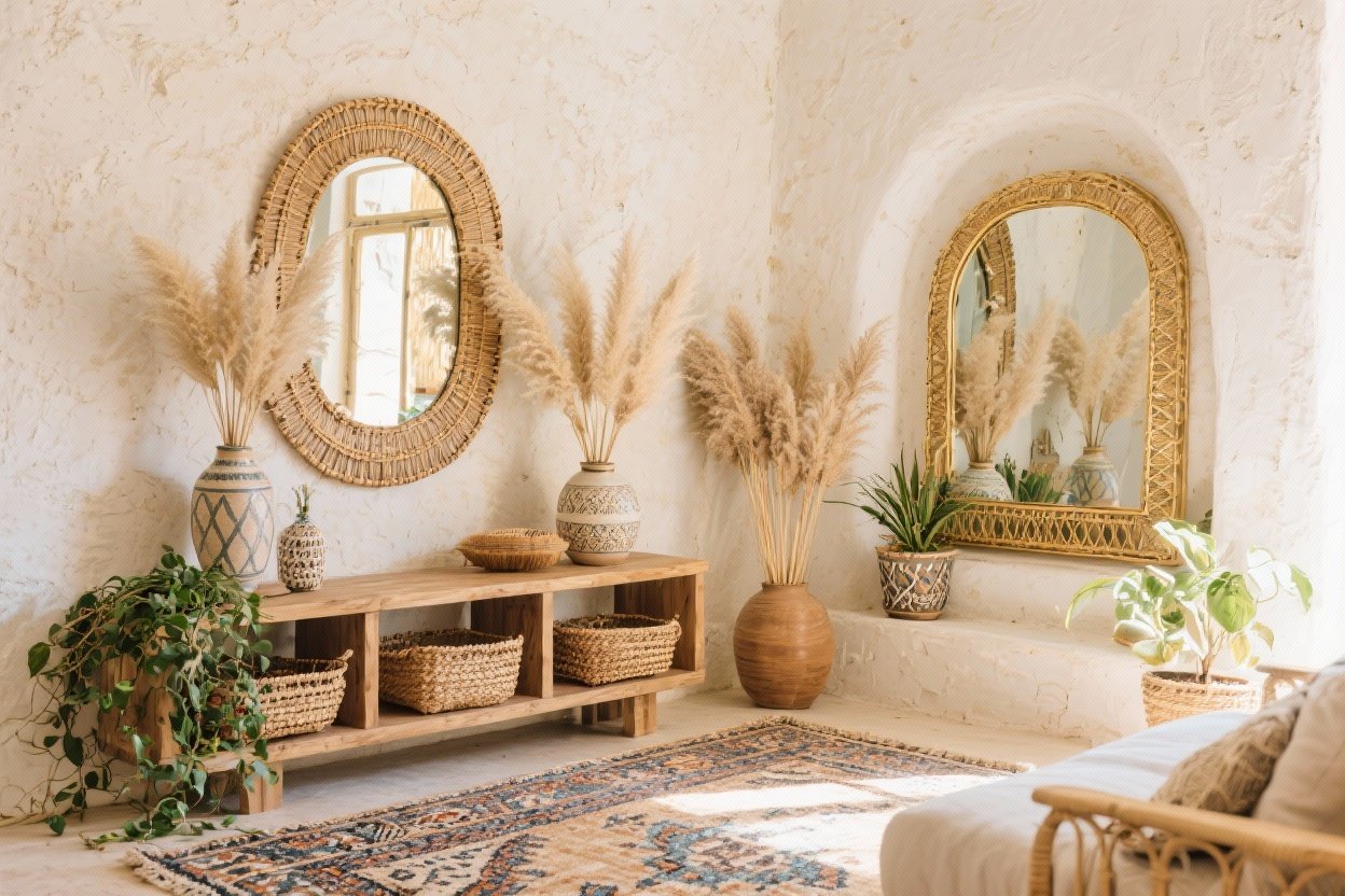 7 Boho Mirror Ideas That’ll Instantly Elevate Your Space