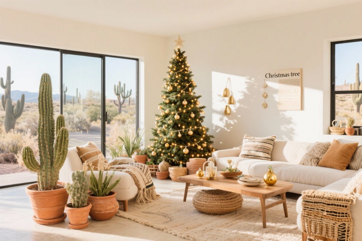 Cactus Christmas Trees: 7 Joyfully Chic Designs You’ll Want All Season