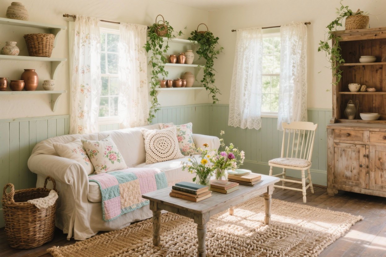 Cottagecore Living: 7 Enchanting Room Designs You’ll Want to Move Into