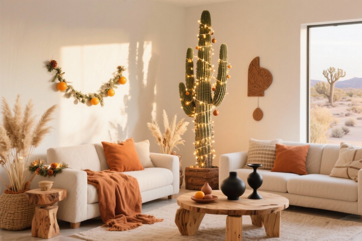 Desert Christmas Decor: 7 Dreamy Designs You’ll Want to Recreate