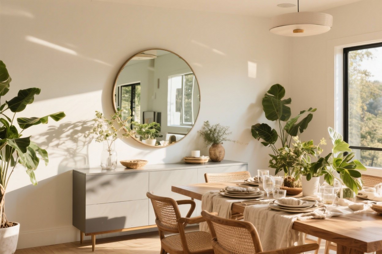 7 Dining Room Mirrors Ideas That Make Every Meal Shine