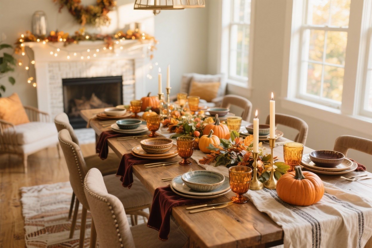 7 Friendsgiving Tablescape Ideas That Make Hosting Look Effortless