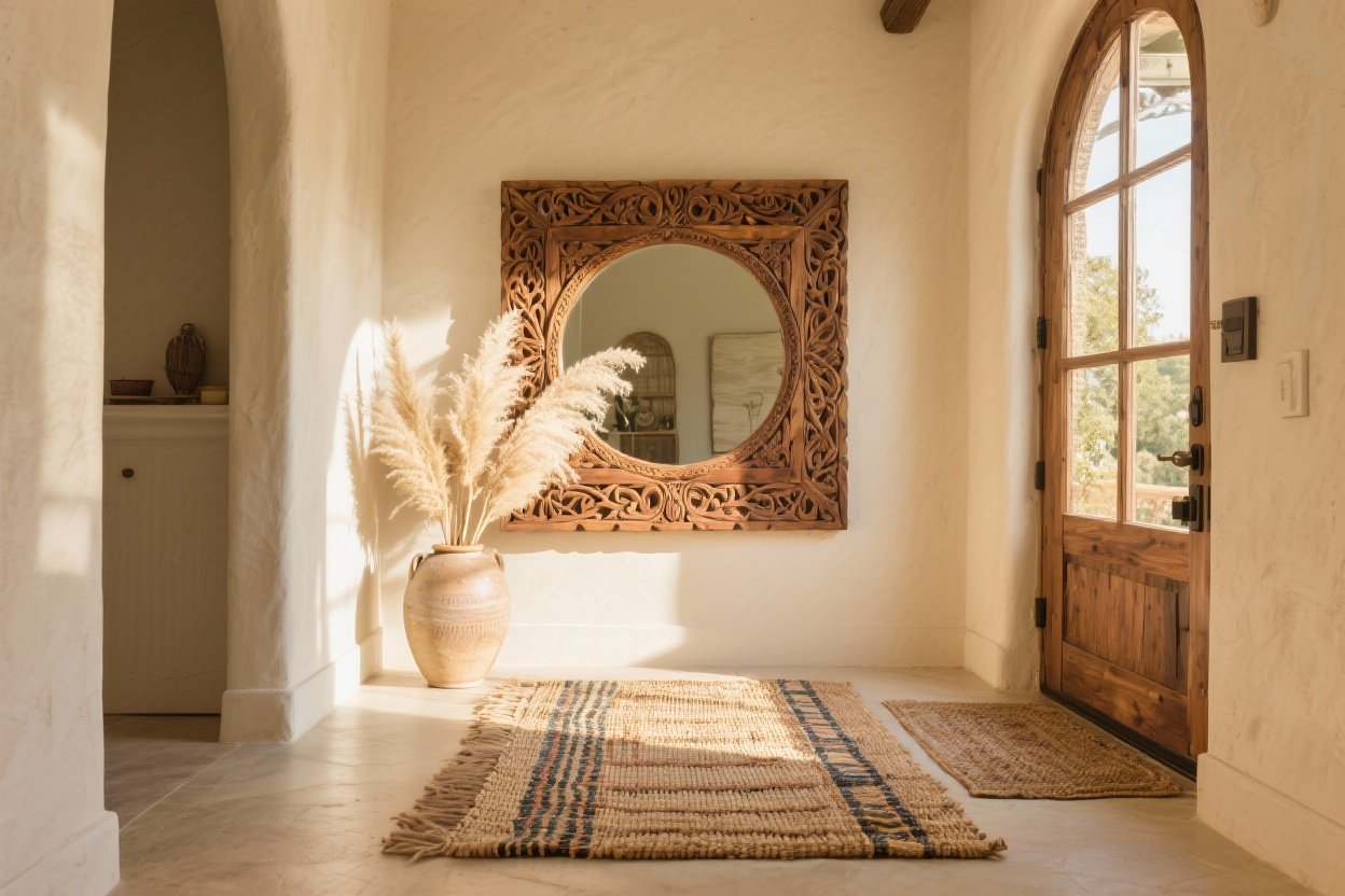 7 Handcrafted Carved Mirror Frame Ideas That Instantly Elevate Any Room