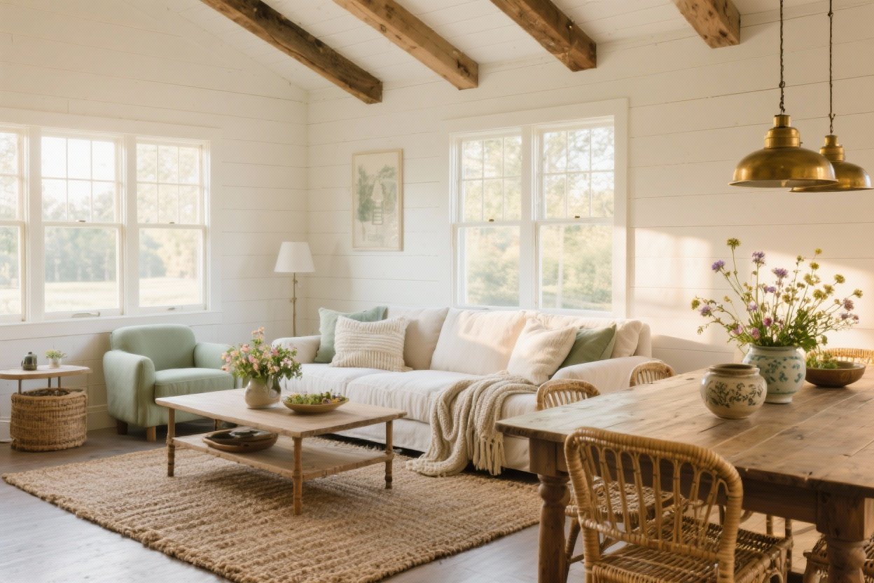 7 Modern Cottage Core Homes Ideas That Feel Fresh and Effortlessly Cozy