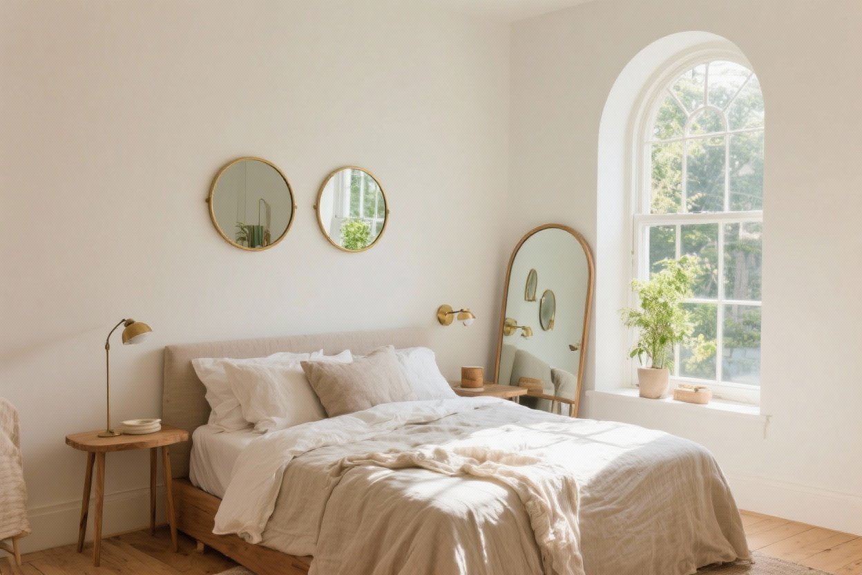 Small Bedroom Mirror Ideas That Make Tiny Spaces Look Incredible