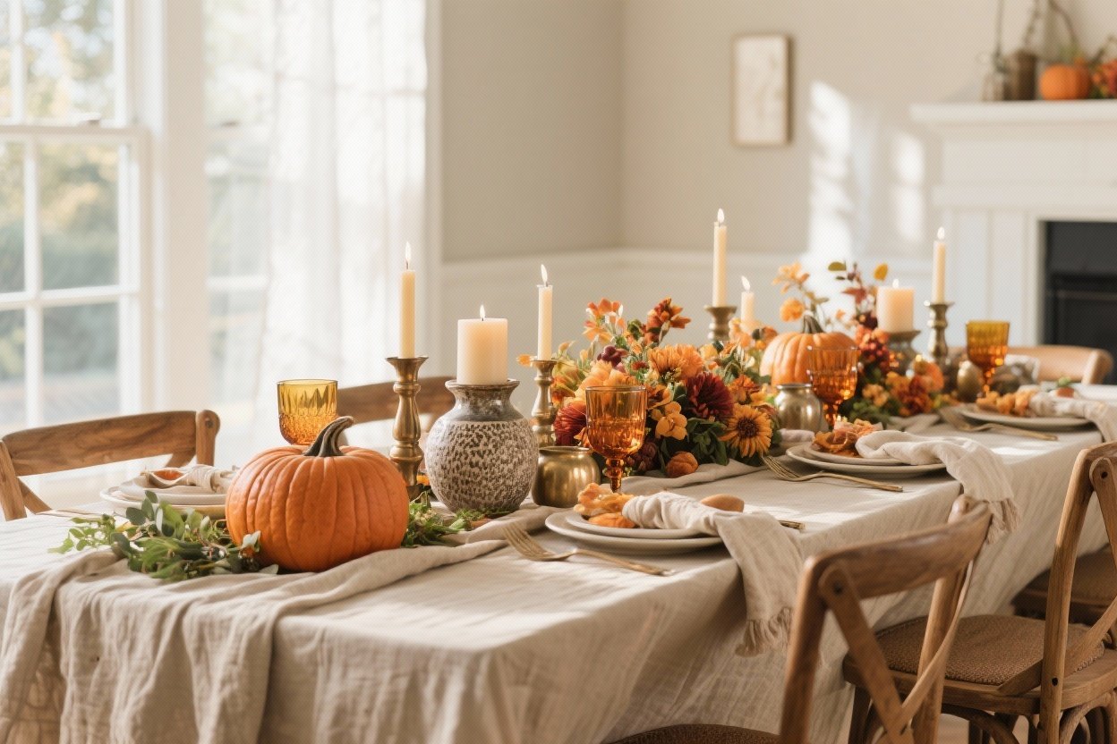 7 Thanksgiving Tablescapes Ideas That Steal the Show This Season
