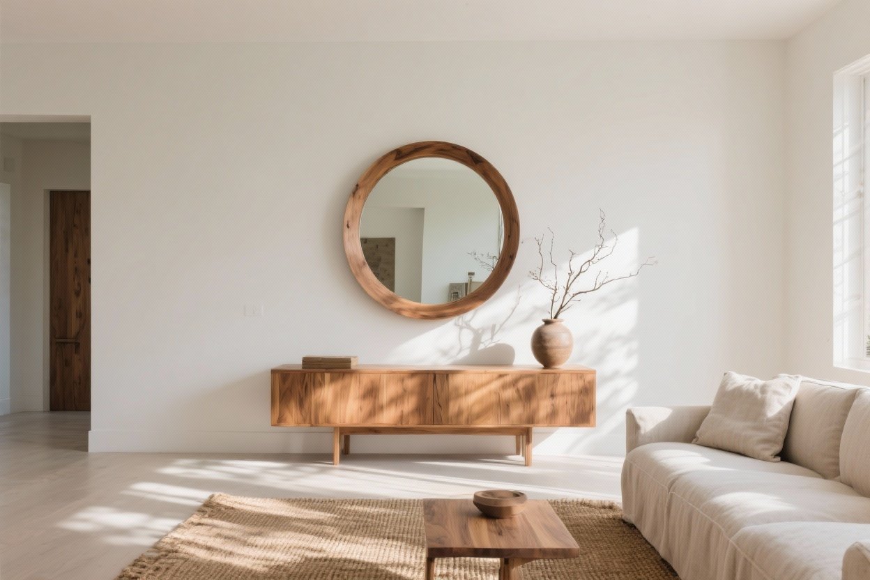 7 Wood Mirrors That Instantly Elevate Any Room