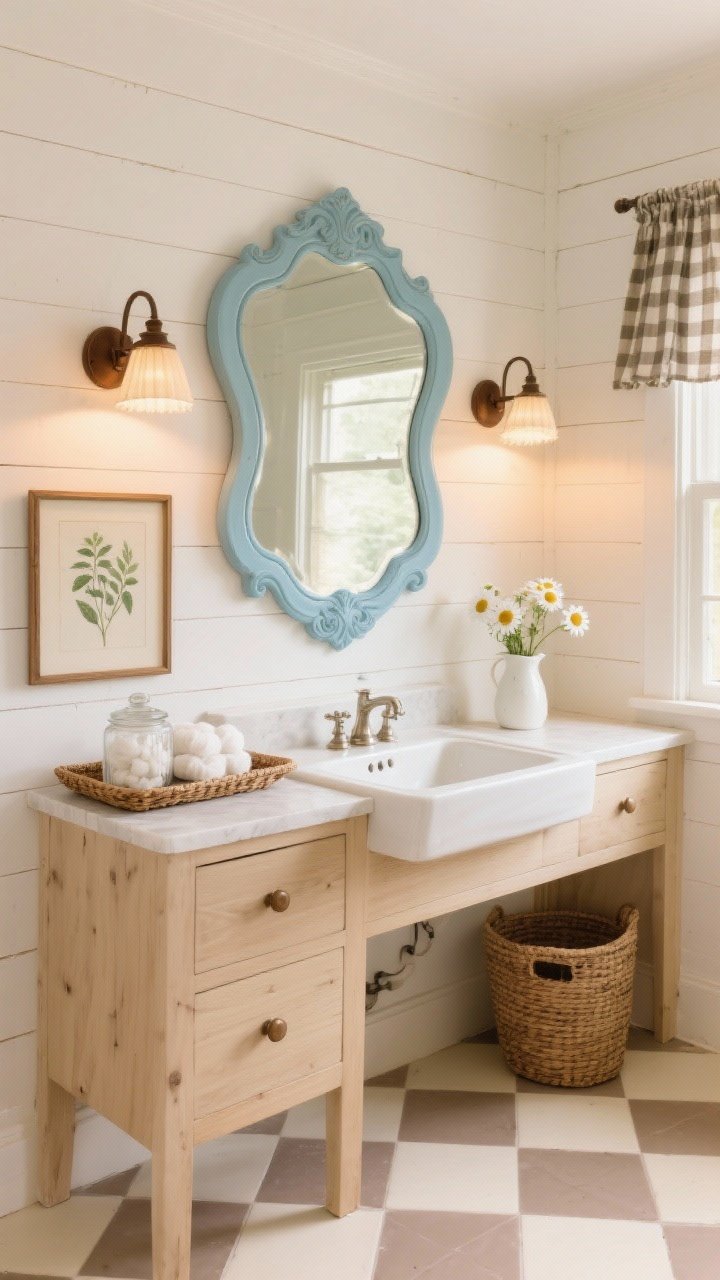 9 Small Bathroom Mirror Ideas That Feel Luxe and Double Your Space