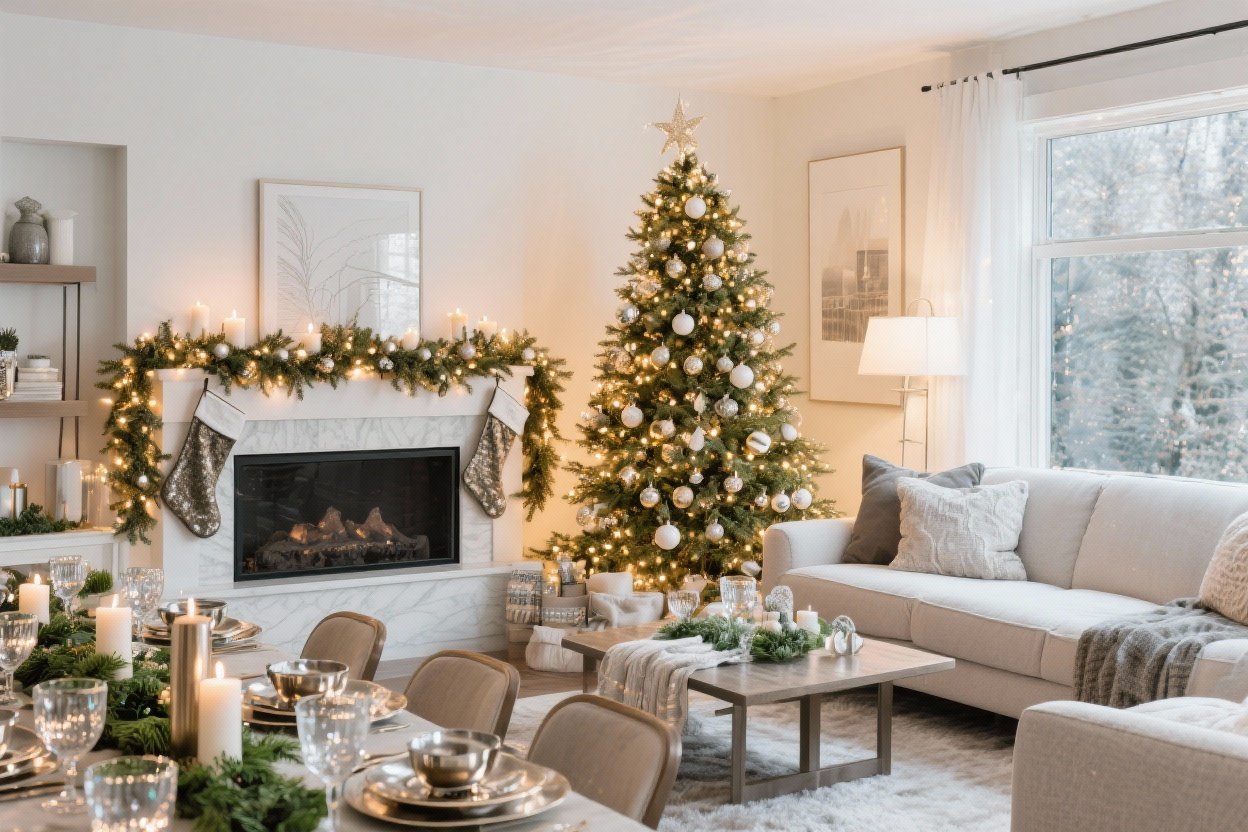 7 Magical Christmas Party Decor Ideas You’ll Want to Copy