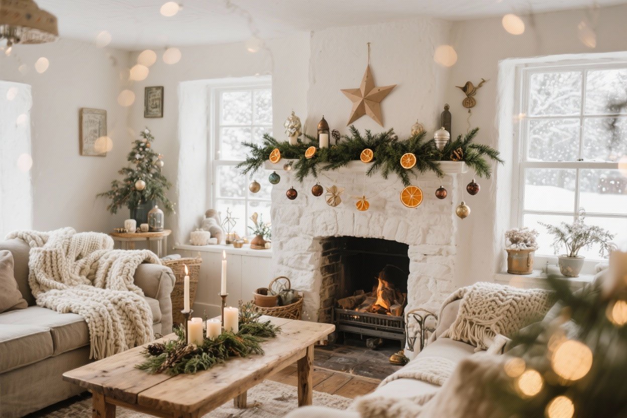 Cottagecore Christmas Decor Ideas You’ll Want to Steal Immediately