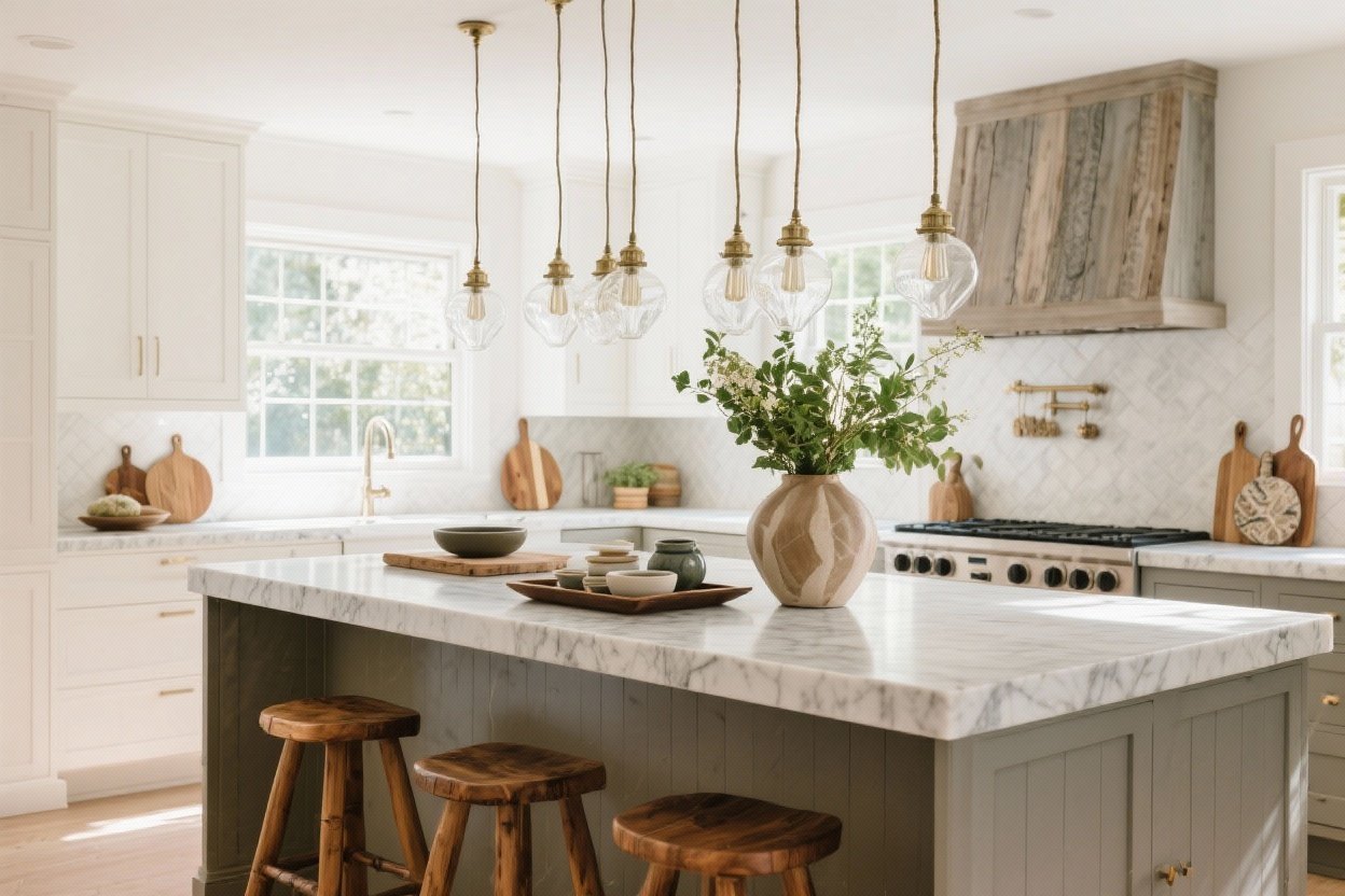 7 Kitchen Islands Decor Ideas That Instantly Elevate Your Cooking Space