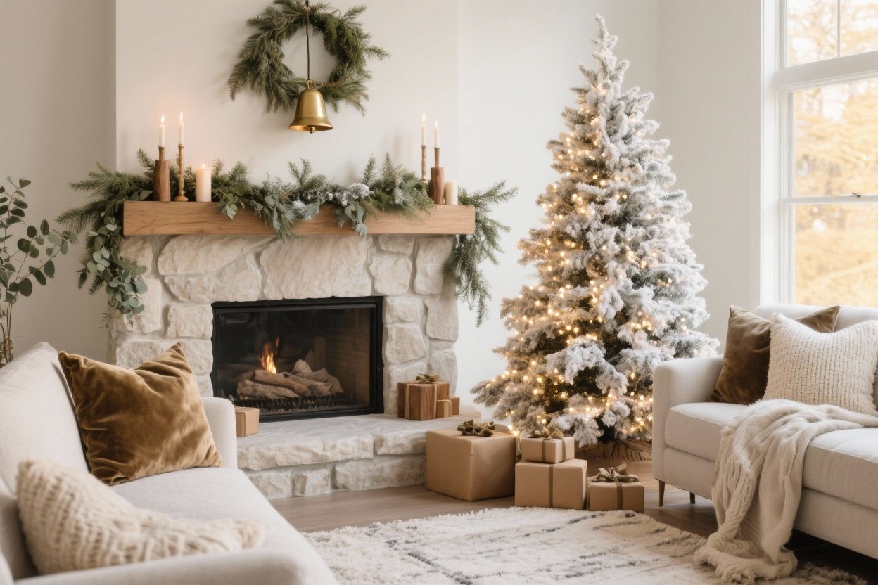 Livingroom Christmas Decor Ideas That Feel Magical and Totally You