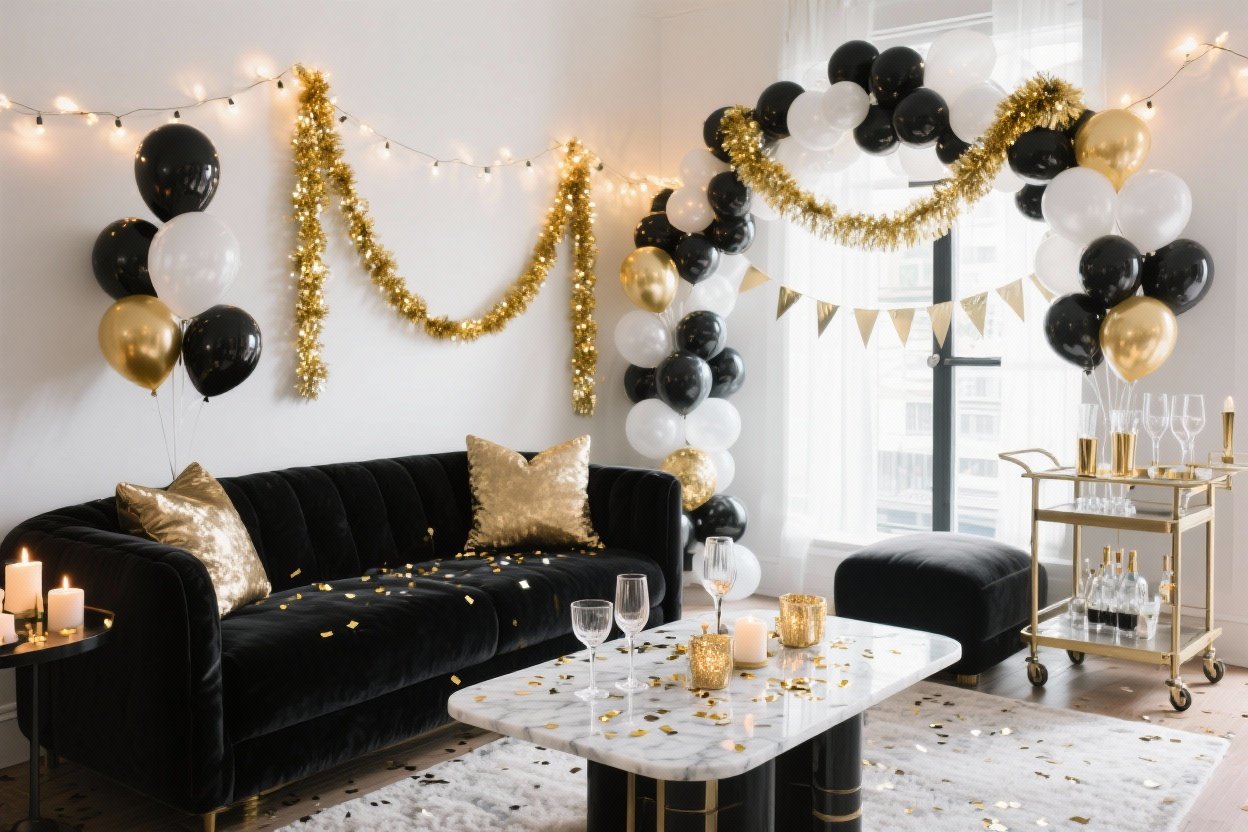 7 New Years Eve Party Themes That Wow Every Guest