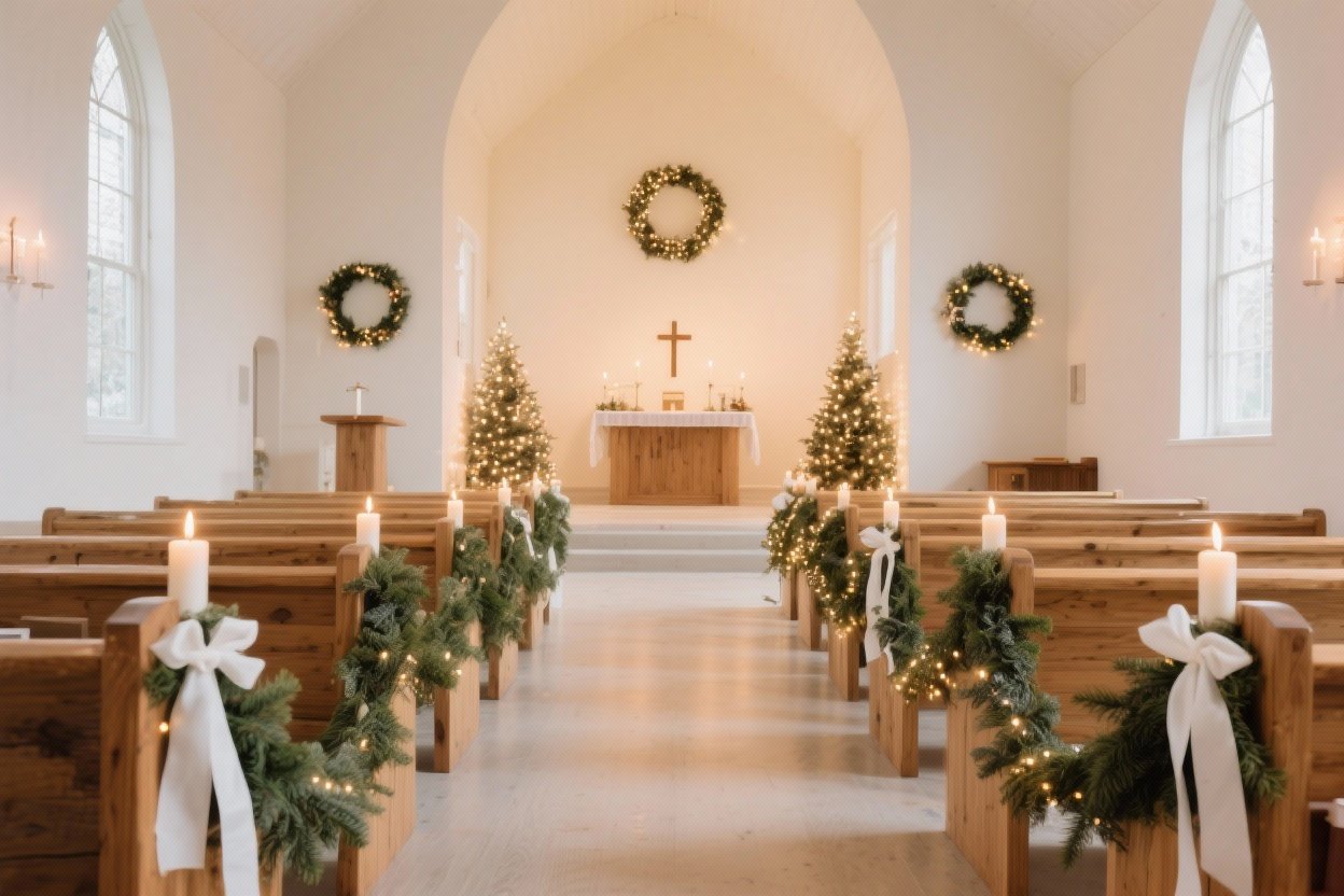 Simple Christmas Decor for Church: 7 Cozy Designs Your Congregation Will Love
