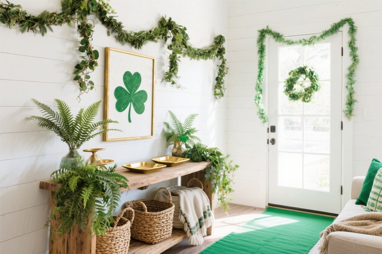 St. Patrick’s Day Entryway Backdrop Ideas That Make Guests Feel Lucky Instantly
