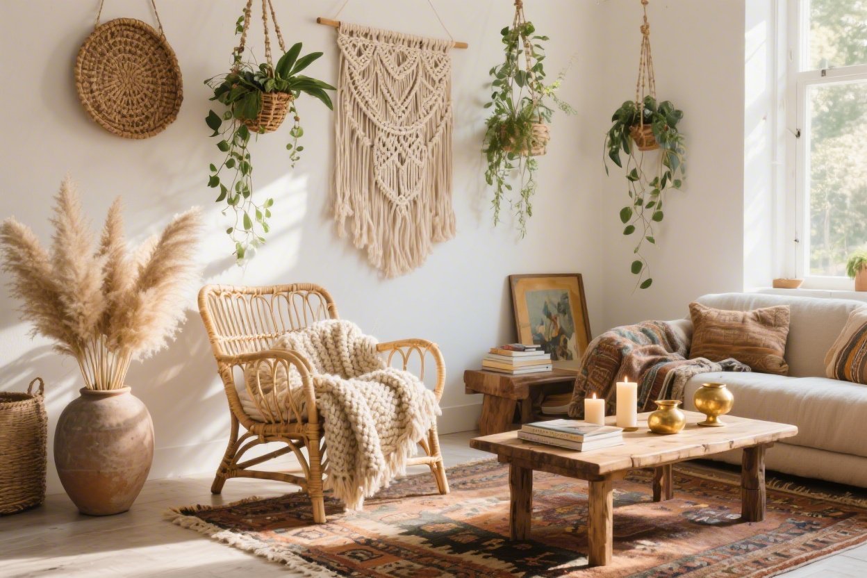 15 Chic Boho Items You Need in Your Boho Home: Rooms You’ll Fall For