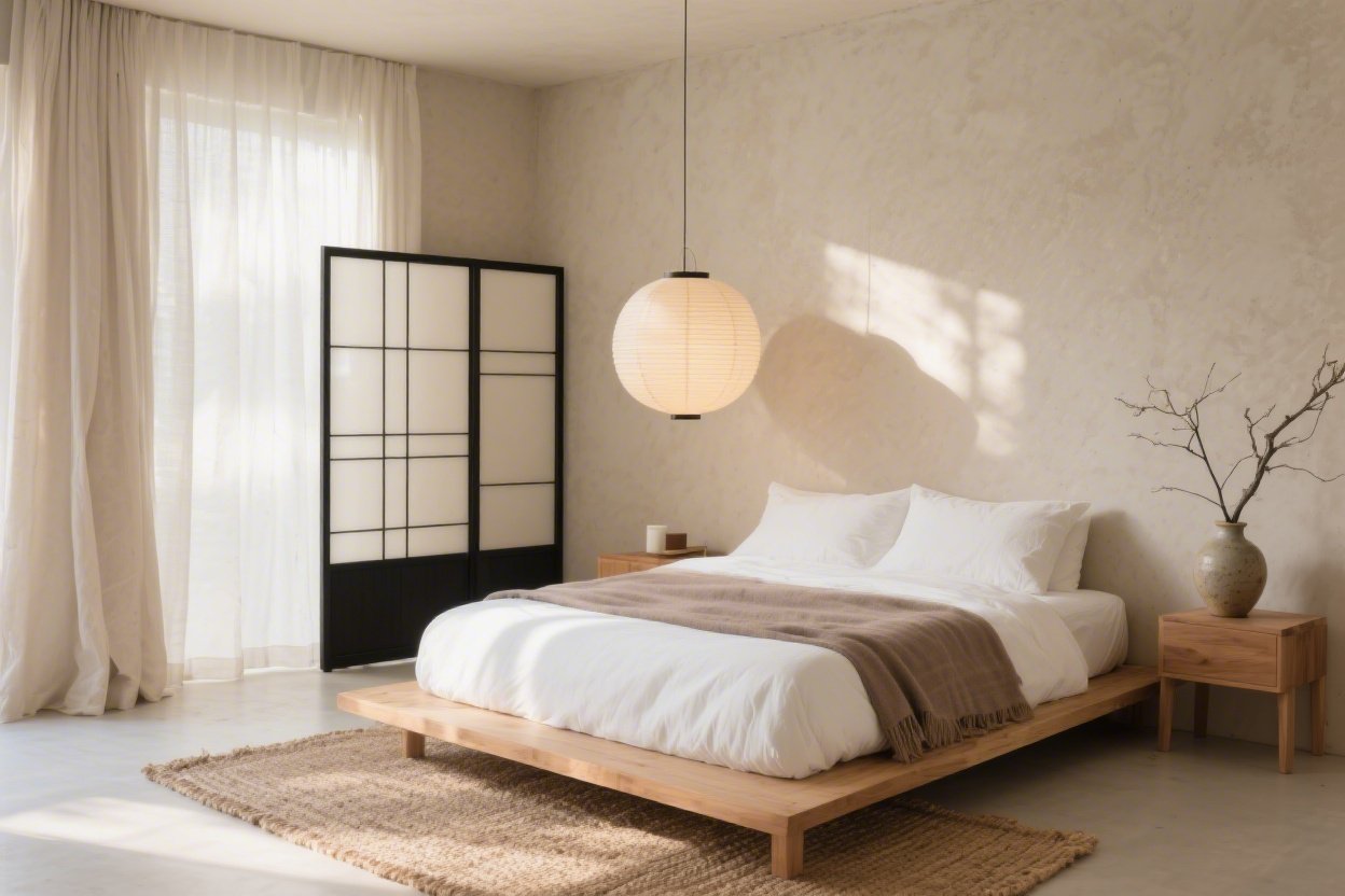 6 Japandi Bedroom Ideas for a Calm Minimalist Space You’ll Love
