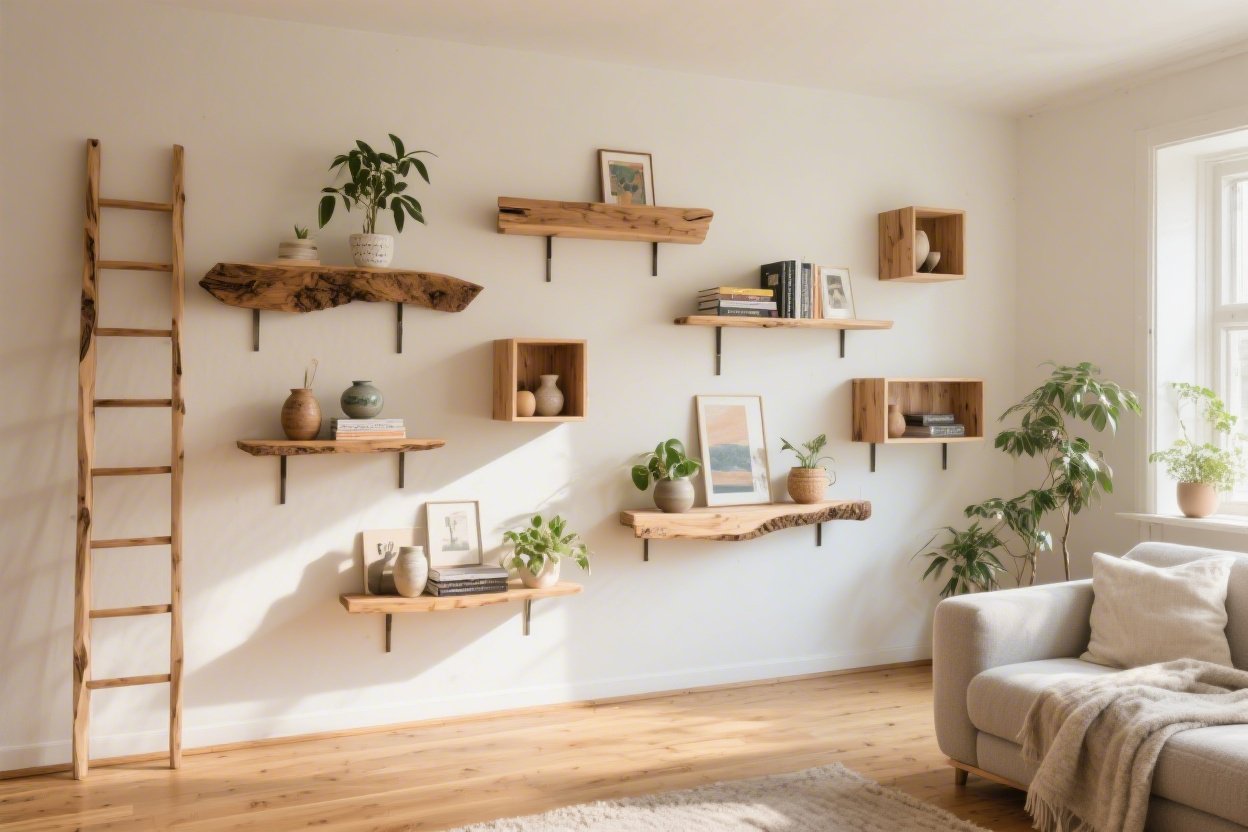 9 Unique Wooden Shelfs Ideas You’ll Want in Your Home