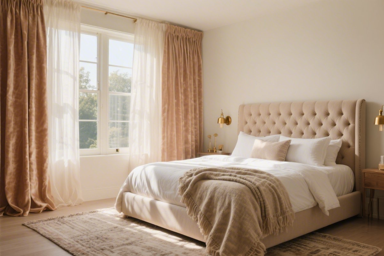 Bedroom Curtain Ideas for a Soft, Cozy, and Elegant Look You’ll Love