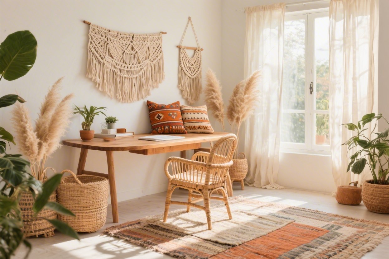 7 Boho Home Office Ideas You’ll Fall in Love With