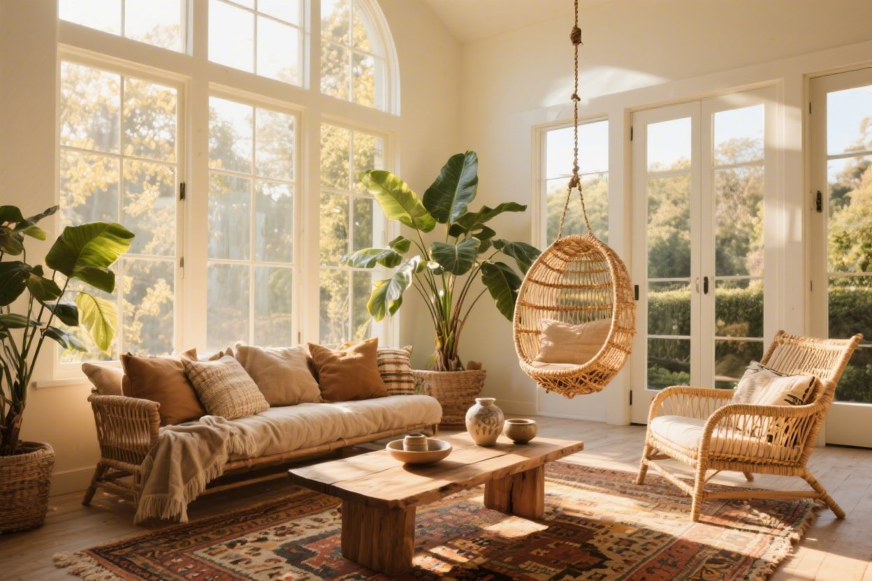 7 Boho Sunroom Ideas That Feel Like an Everyday Escape