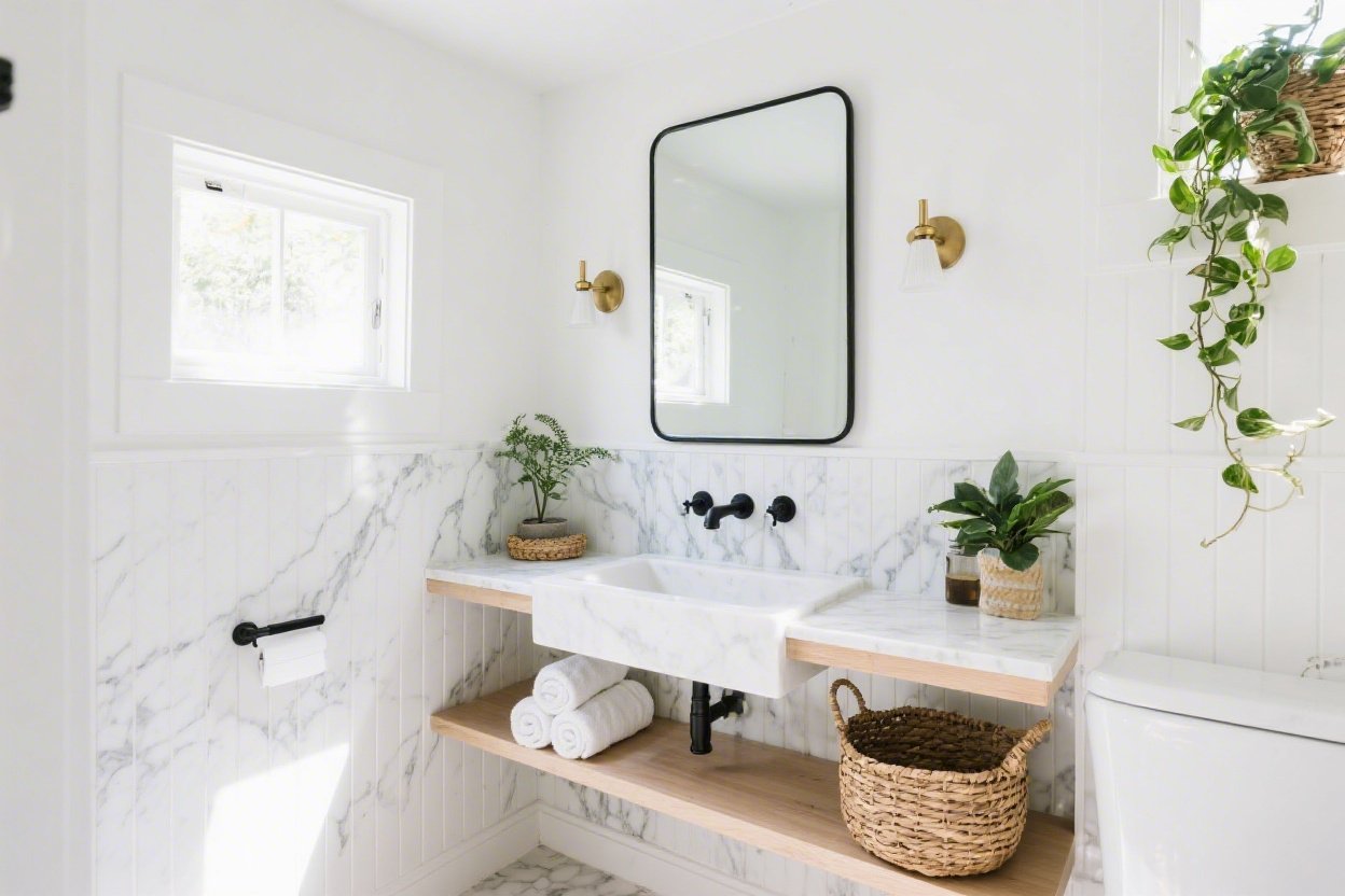Budget-friendly Small Bathroom Upgrades That Look High-end—7 Irresistible Designs