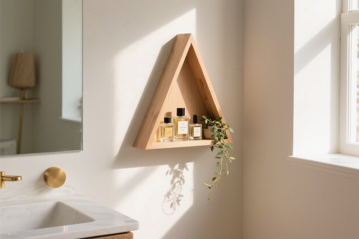 7 Corner Perfume Shelf Ideas That Elevate Any Room